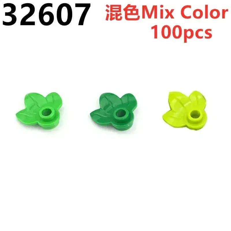 MOC MOC Lego Compatible Tree Plant Building Blocks Garden Set - ToylandEU