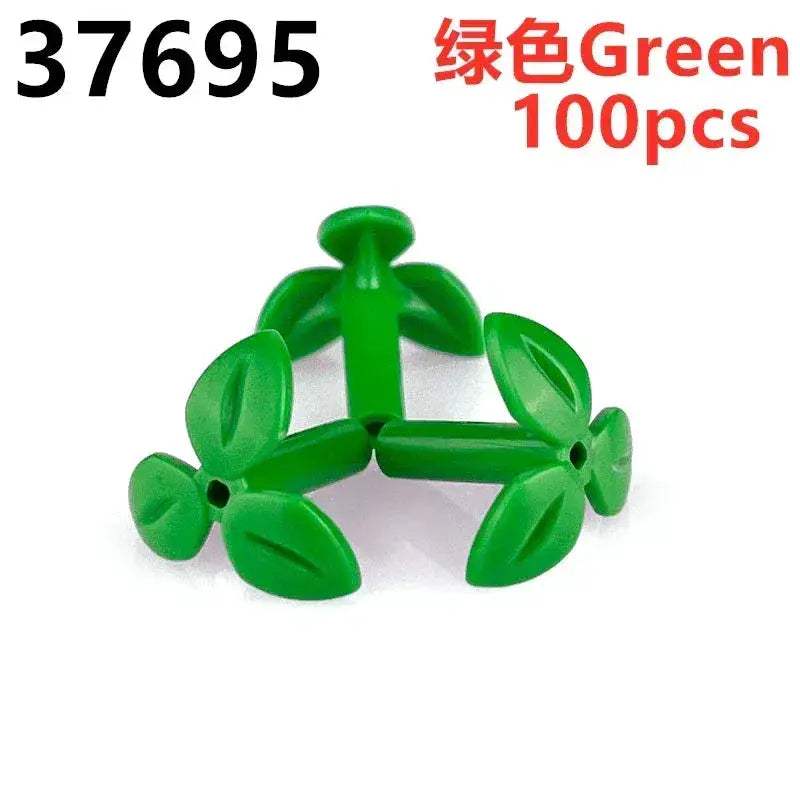 MOC MOC Lego Compatible Tree Plant Building Blocks Garden Set - ToylandEU