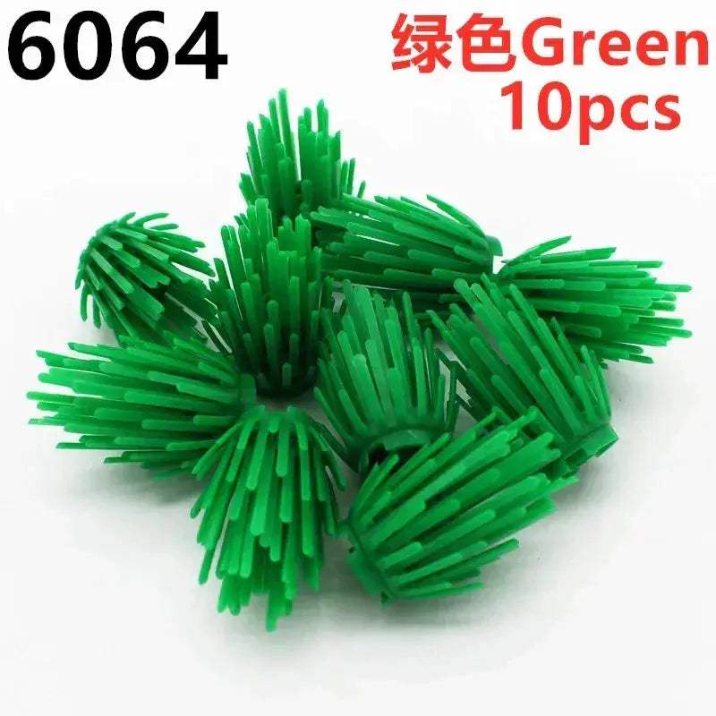MOC MOC Lego Compatible Tree Plant Building Blocks Garden Set - ToylandEU