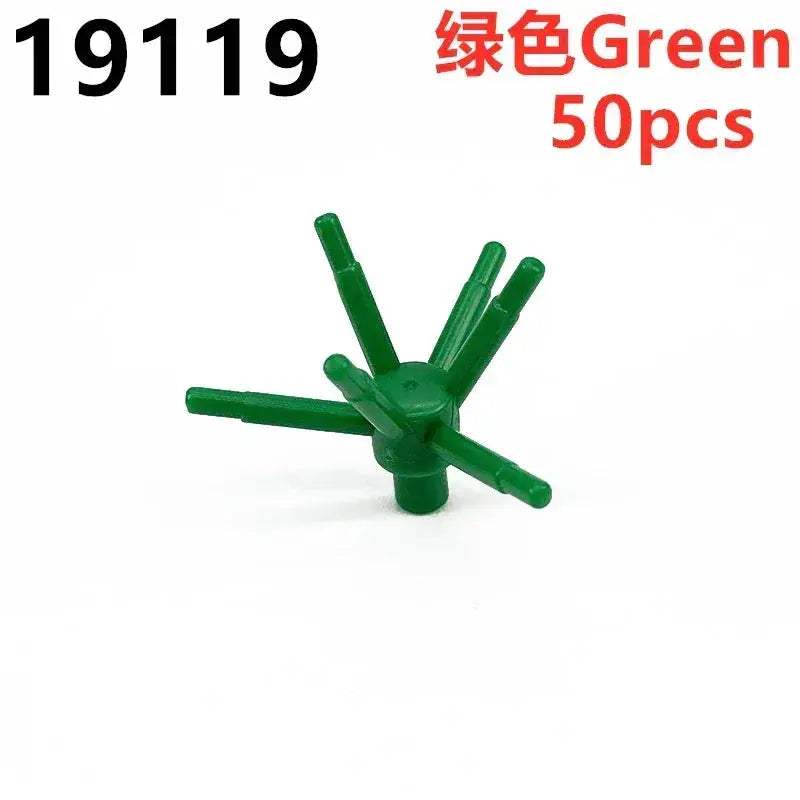 MOC MOC Lego Compatible Tree Plant Building Blocks Garden Set - ToylandEU