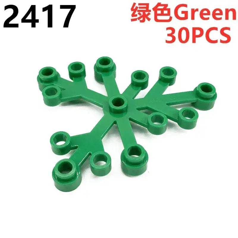 MOC MOC Lego Compatible Tree Plant Building Blocks Garden Set - ToylandEU