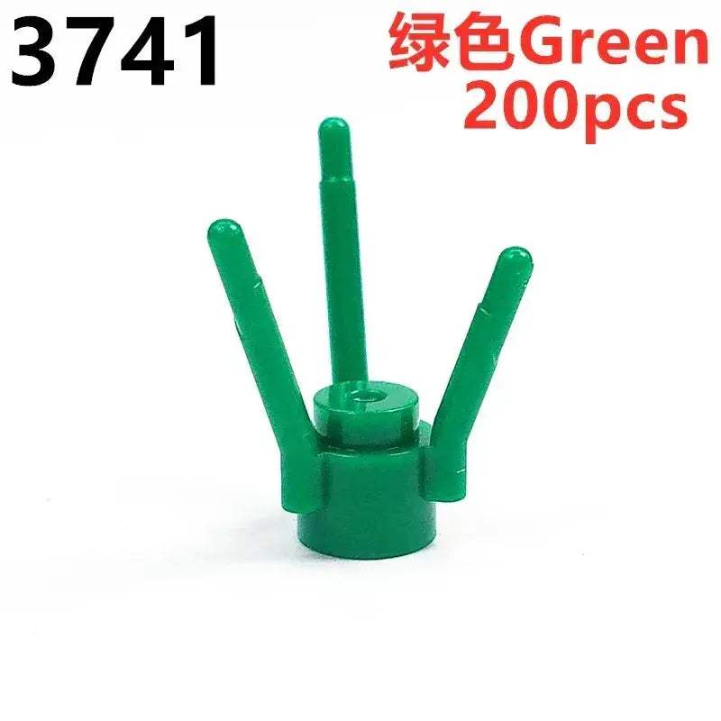 MOC MOC Lego Compatible Tree Plant Building Blocks Garden Set - ToylandEU