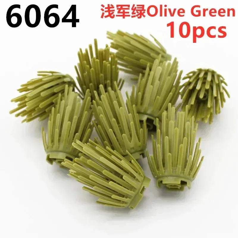 MOC MOC Lego Compatible Tree Plant Building Blocks Garden Set - ToylandEU