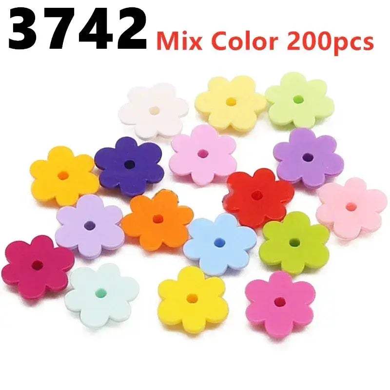 MOC MOC Lego Compatible Tree Plant Building Blocks Garden Set - ToylandEU