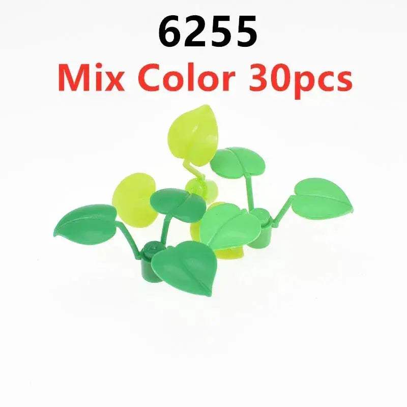 MOC MOC Lego Compatible Tree Plant Building Blocks Garden Set - ToylandEU