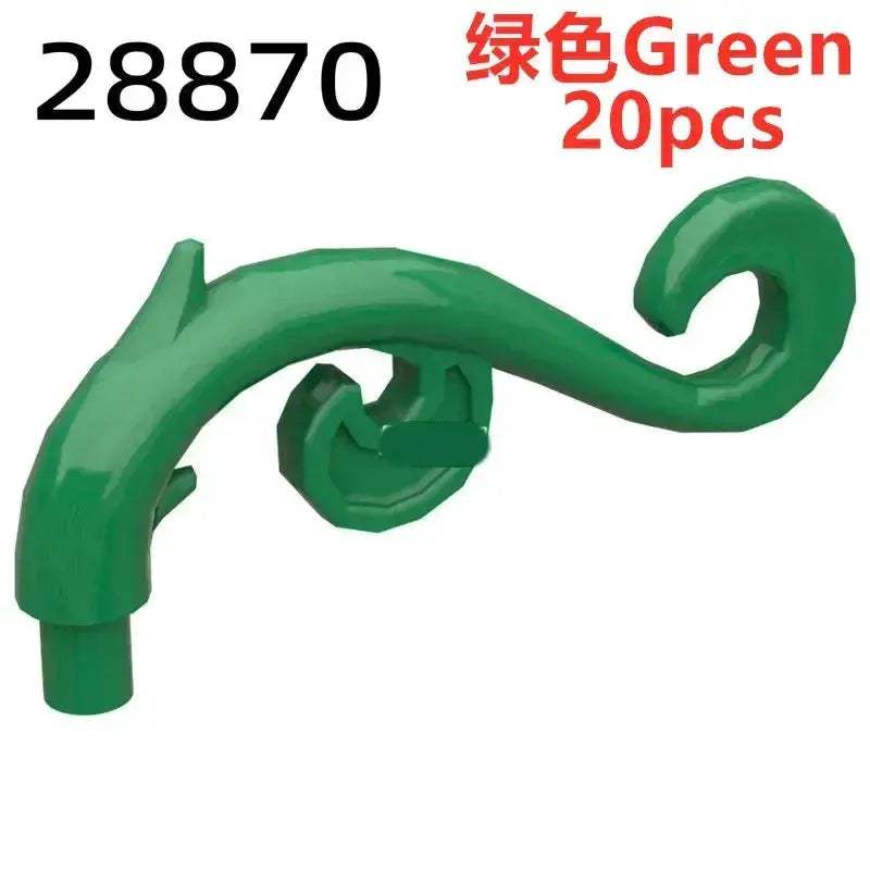 MOC MOC Lego Compatible Tree Plant Building Blocks Garden Set - ToylandEU