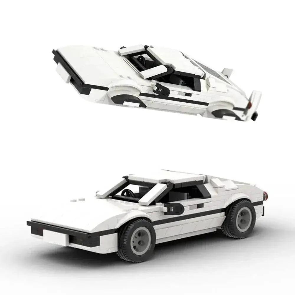  MOC MOC Lotus Esprit S1 Wet Nellie Submarine Building Blocks Model Set Building Bricks -  ToylandEU™