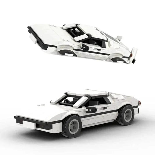  MOC MOC Lotus Esprit S1 Wet Nellie Submarine Building Blocks Model Set Building Bricks -  ToylandEU™