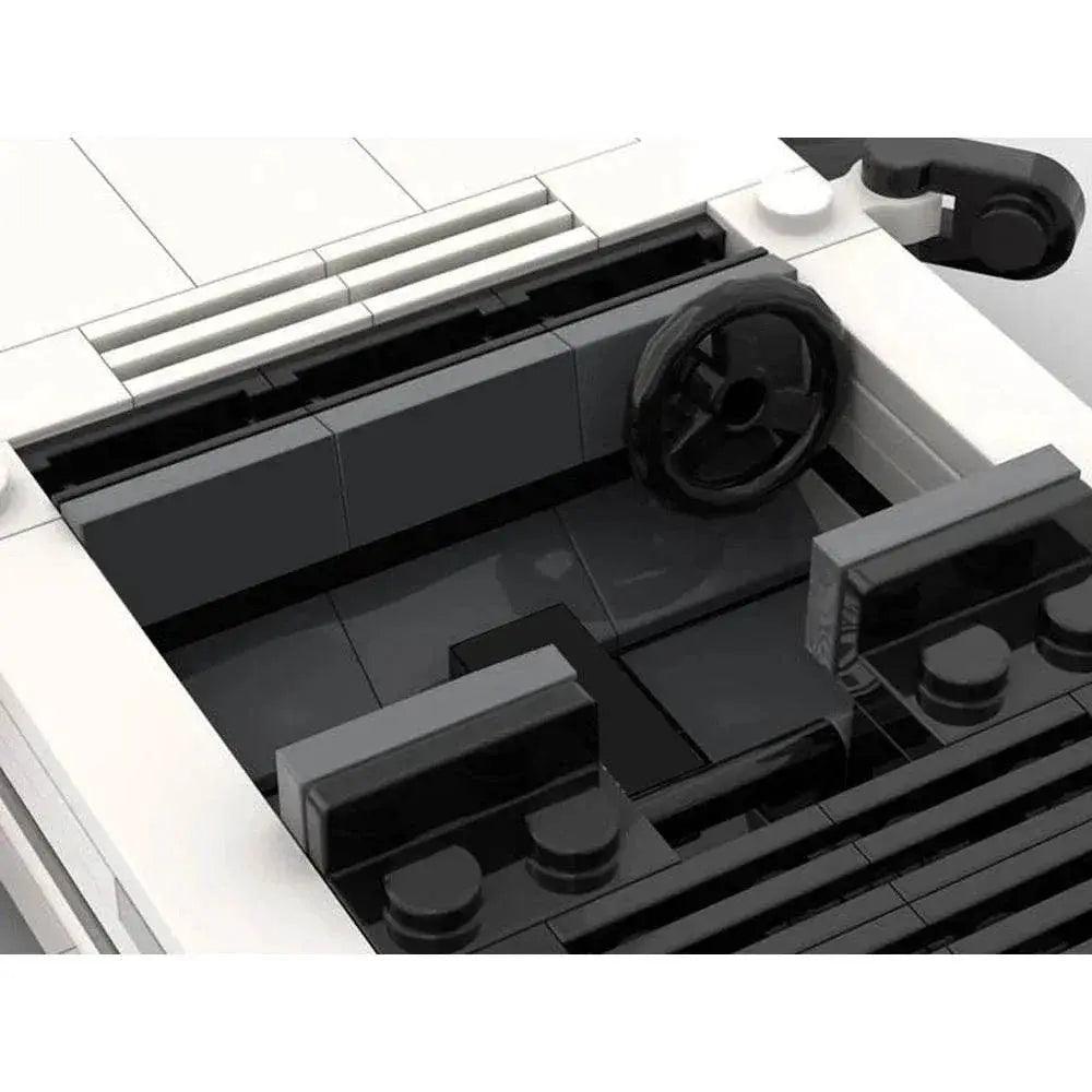  MOC MOC Lotus Esprit S1 Wet Nellie Submarine Building Blocks Model Set Building Bricks -  ToylandEU™
