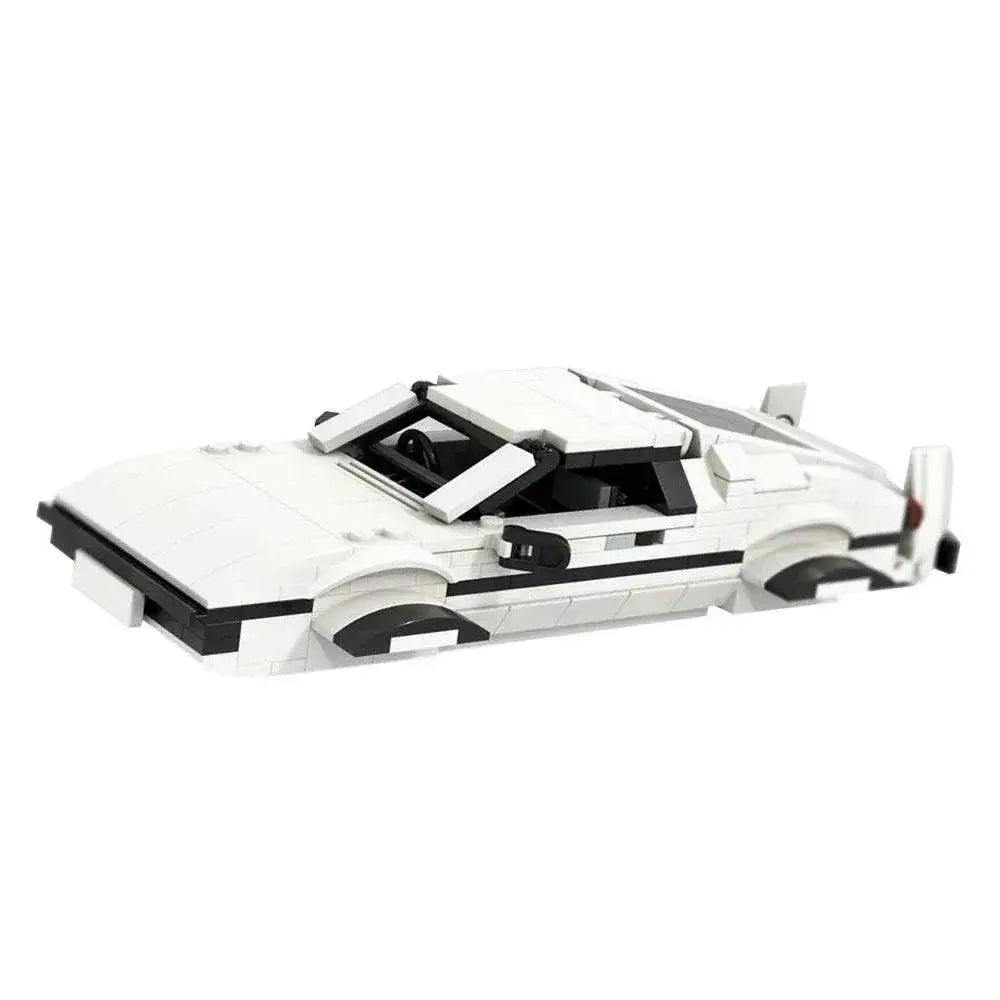  MOC MOC Lotus Esprit S1 Wet Nellie Submarine Building Blocks Model Set Building Bricks -  ToylandEU™