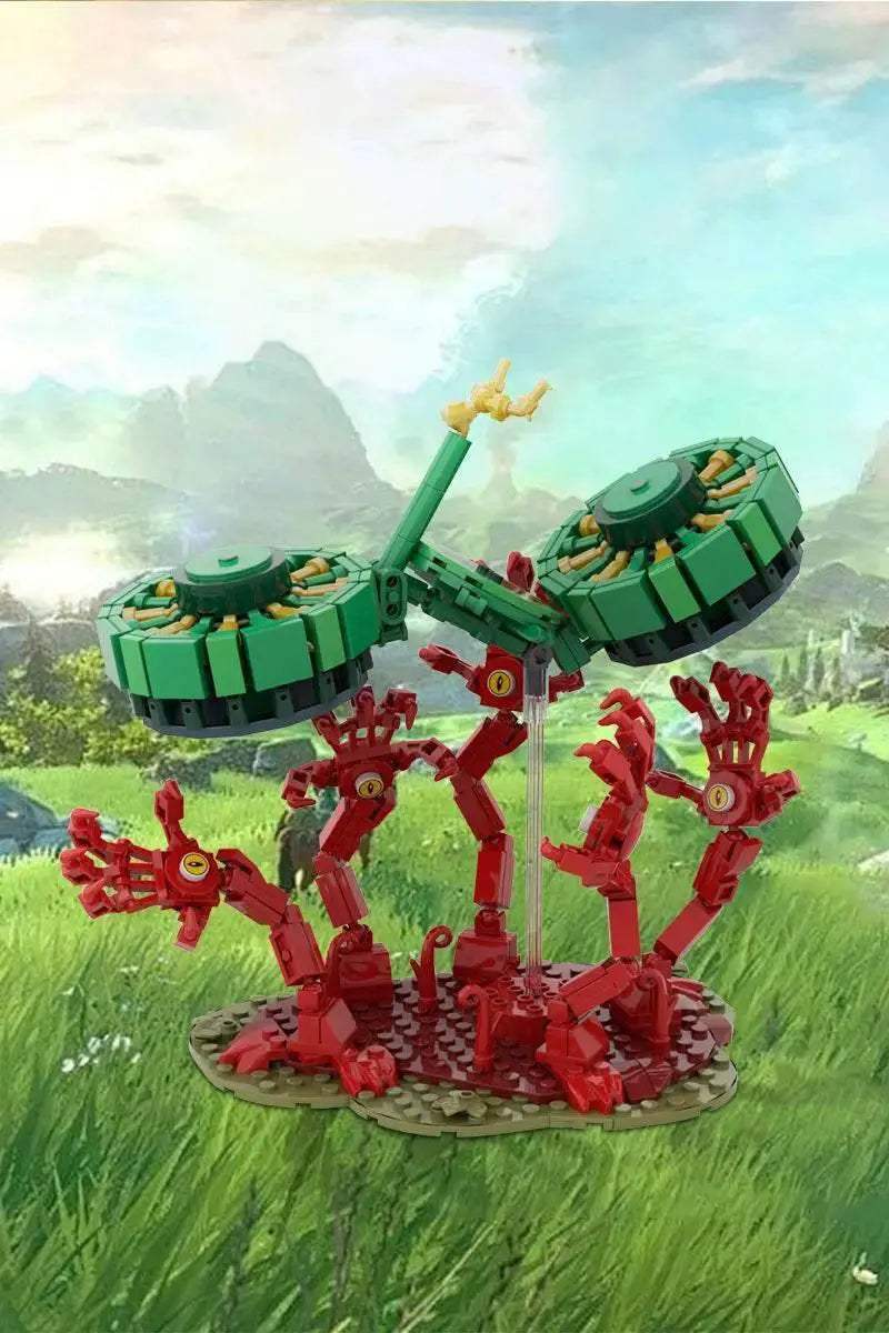  MOC MOC MK Ⅱ Flying Motorcycle Model Building Blocks Zeldaed Game MK 2 Zonav Device Building Bricks MOC Gift -  ToylandEU™