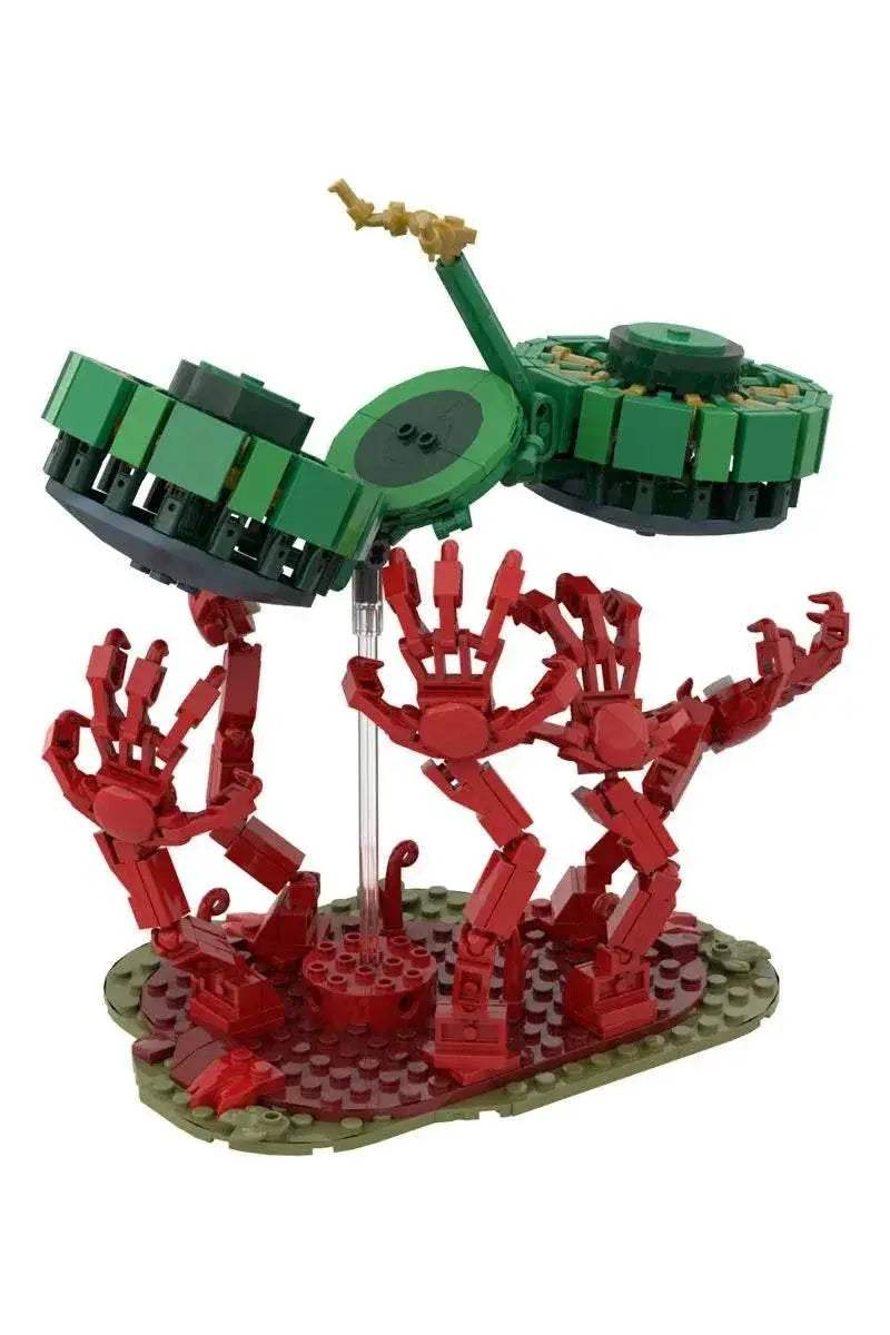  MOC MOC MK Ⅱ Flying Motorcycle Model Building Blocks Zeldaed Game MK 2 Zonav Device Building Bricks MOC Gift -  ToylandEU™