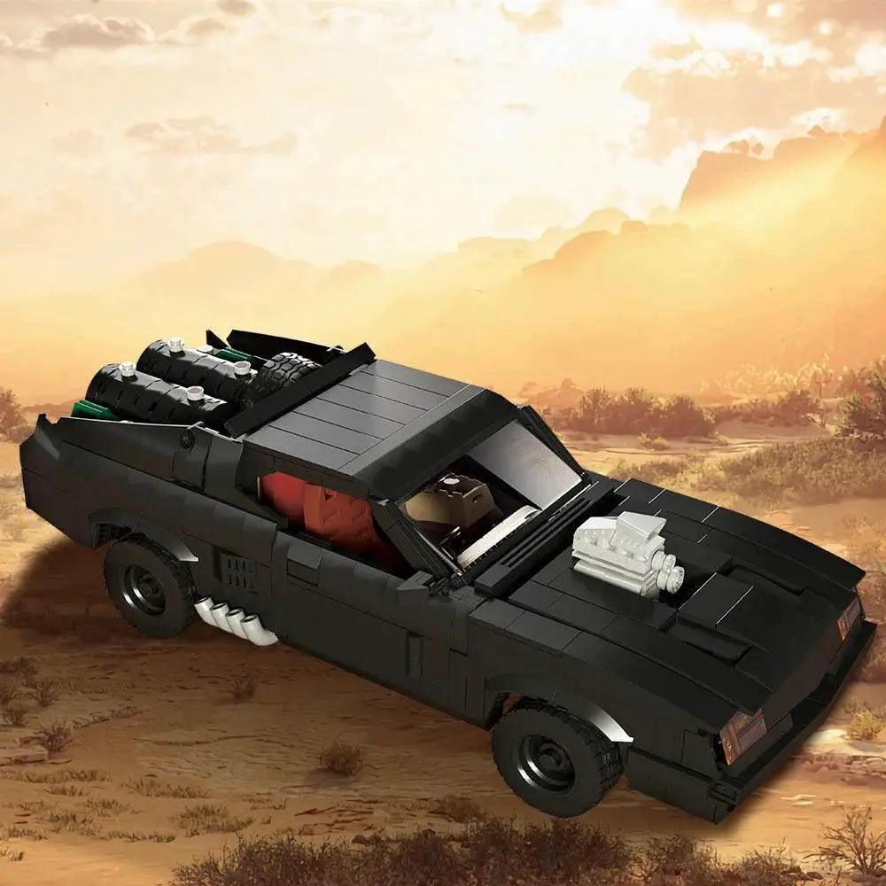  MOC MOC Mad Max Last Of The V8 Interceptors Building Blocks Set 1068 Pieces Collectible Model Kit -  ToylandEU™