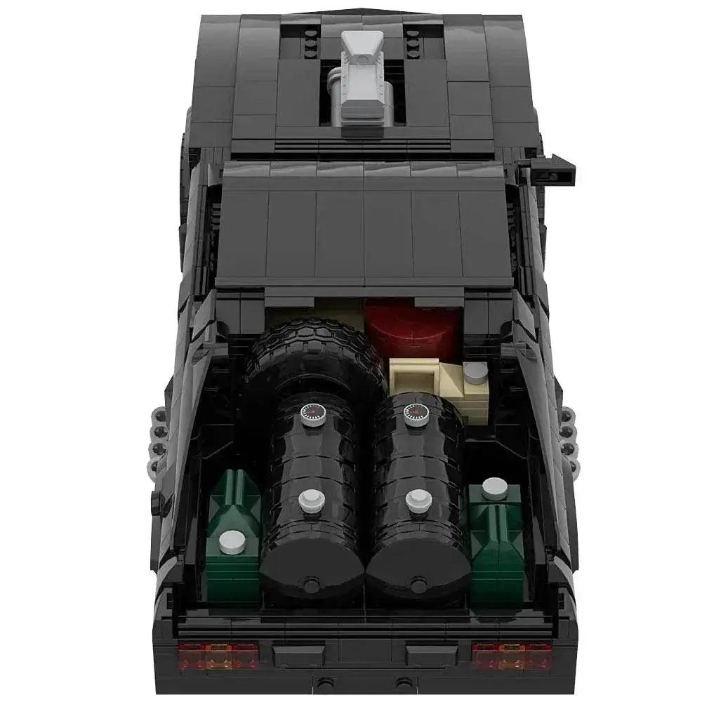  MOC MOC Mad Max Last Of The V8 Interceptors Building Blocks Set 1068 Pieces Collectible Model Kit -  ToylandEU™