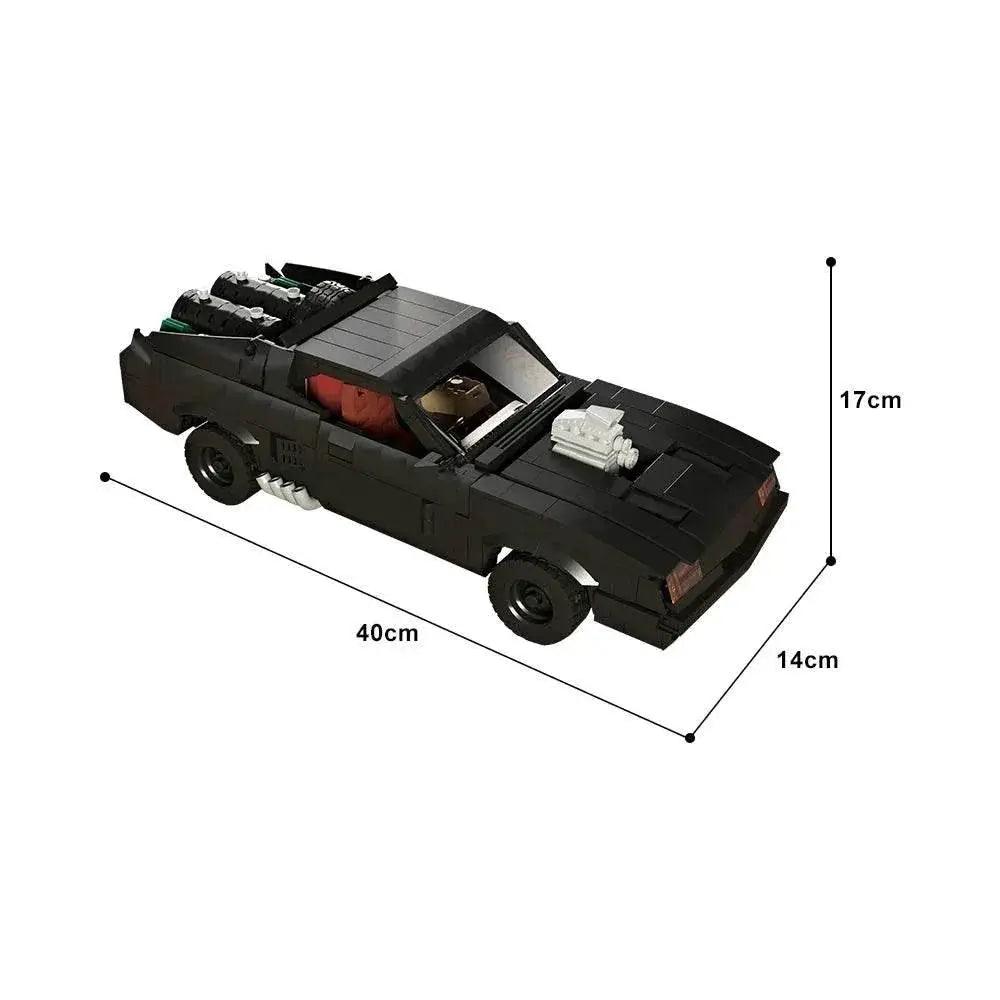  MOC MOC Mad Max Last Of The V8 Interceptors Building Blocks Set 1068 Pieces Collectible Model Kit -  ToylandEU™