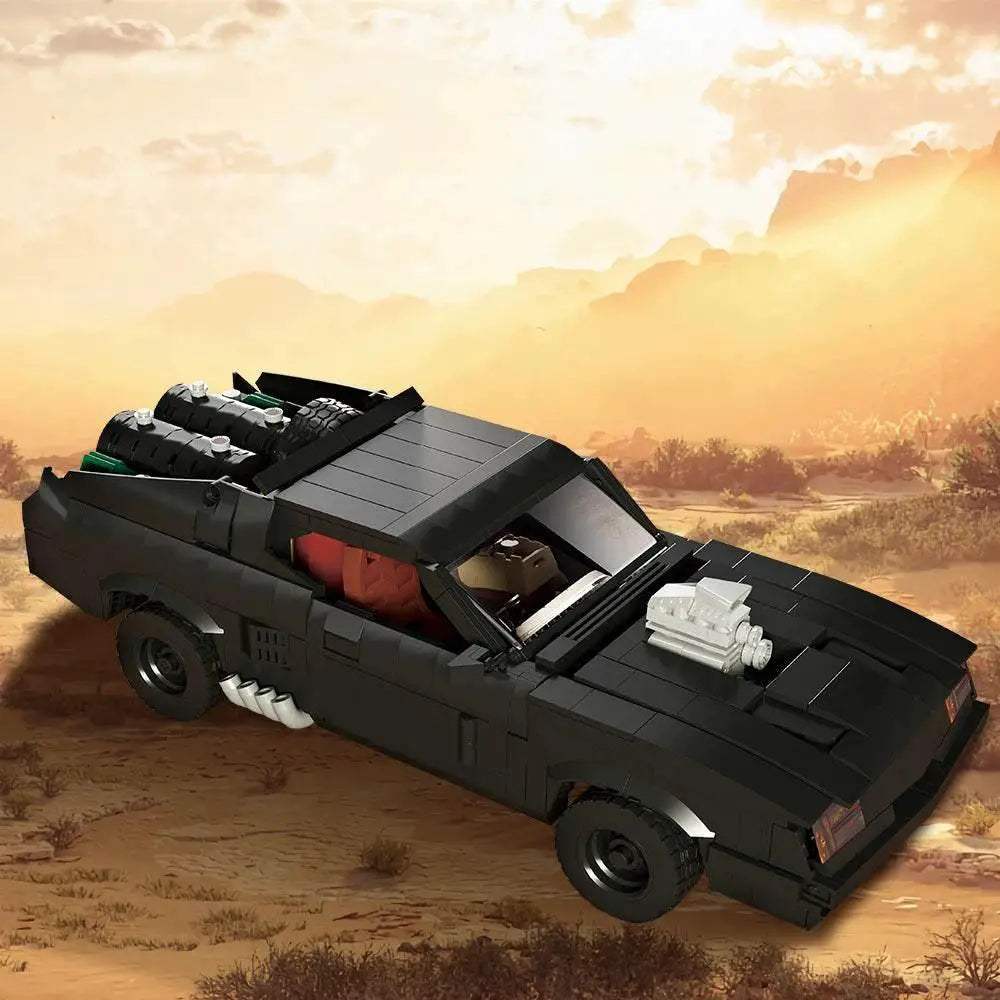  MOC MOC Mad Max Last Of The V8 Interceptors Building Blocks Set 1068 Pieces Collectible Model Kit -  ToylandEU™