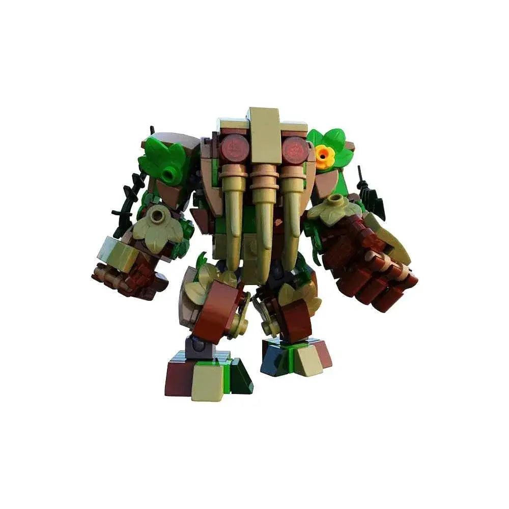  MOC MOC Malveled Man-Thing Ted Building Blocks DIY Model Toy Gift -  ToylandEU™