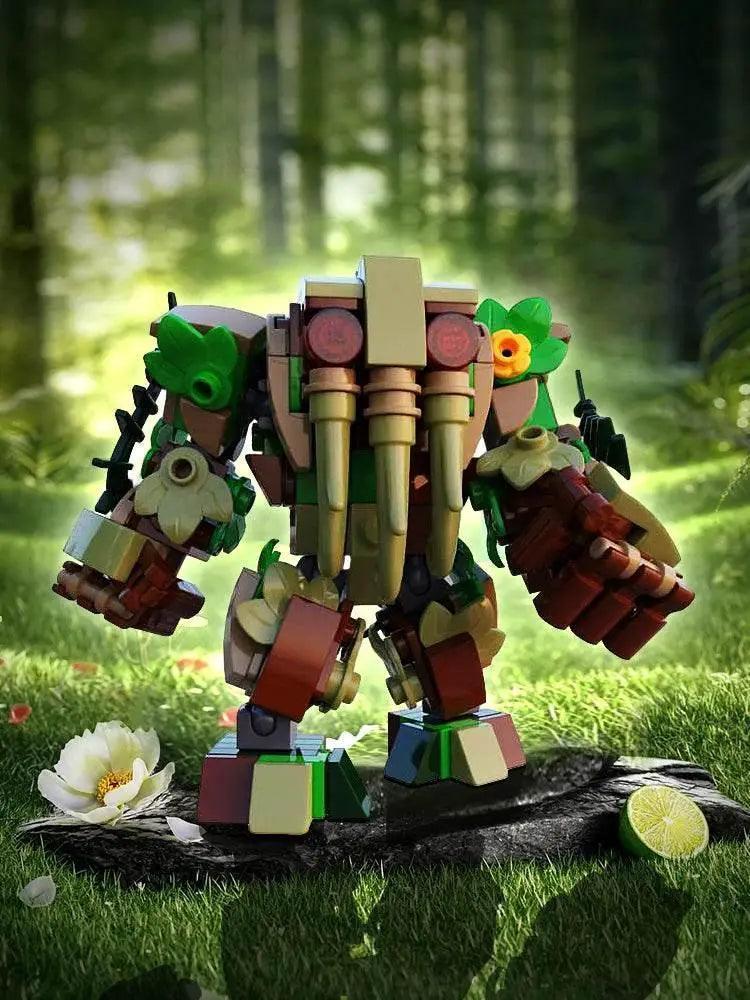  MOC MOC Malveled Man-Thing Ted Building Blocks DIY Model Toy Gift -  ToylandEU™