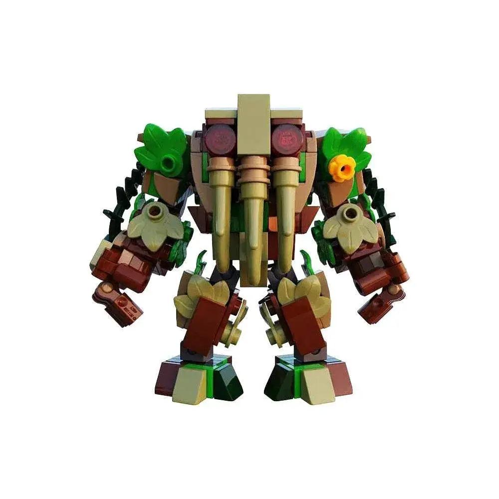  MOC MOC Malveled Man-Thing Ted Building Blocks DIY Model Toy Gift -  ToylandEU™