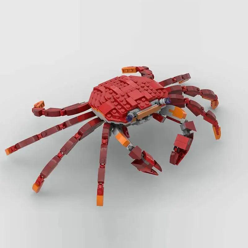  MOC MOC Marine Animal Building Blocks Kit Sea Lobster Crab Toys Building Bricks MOC -  ToylandEU™