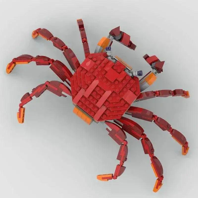  MOC MOC Marine Animal Building Blocks Kit Sea Lobster Crab Toys Building Bricks MOC -  ToylandEU™