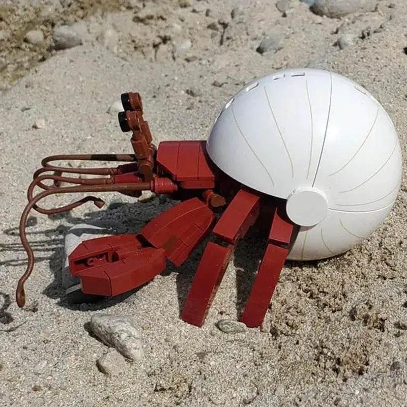  MOC MOC Marine Animal Building Blocks Kit Sea Lobster Crab Toys Building Bricks MOC -  ToylandEU™