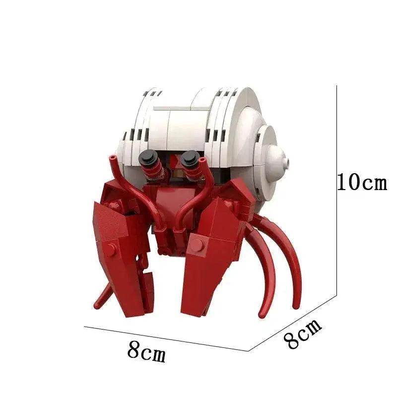  MOC MOC Marine Animal Building Blocks Kit Sea Lobster Crab Toys Building Bricks MOC -  ToylandEU™