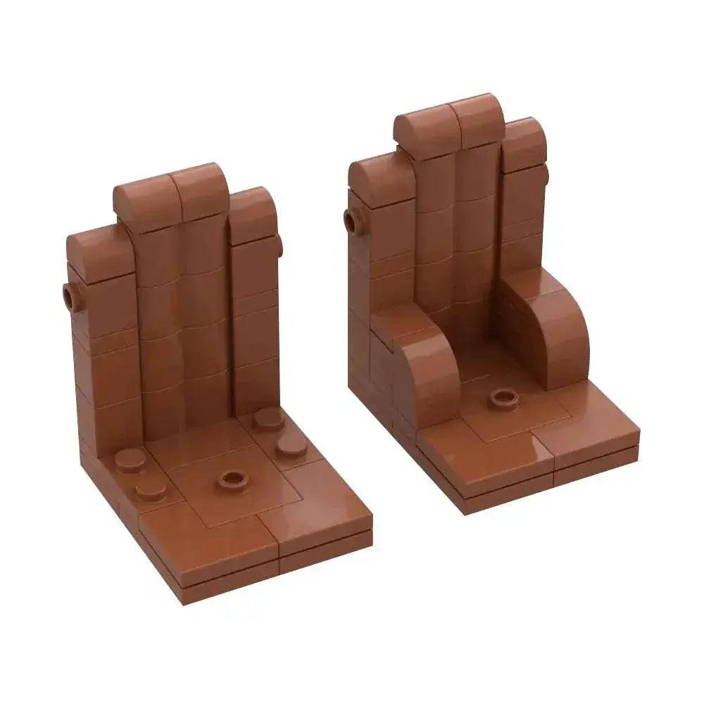  MOC MOC Mayor's Car Model Building Blocks Halloween Gift Building Bricks MOC -  ToylandEU™