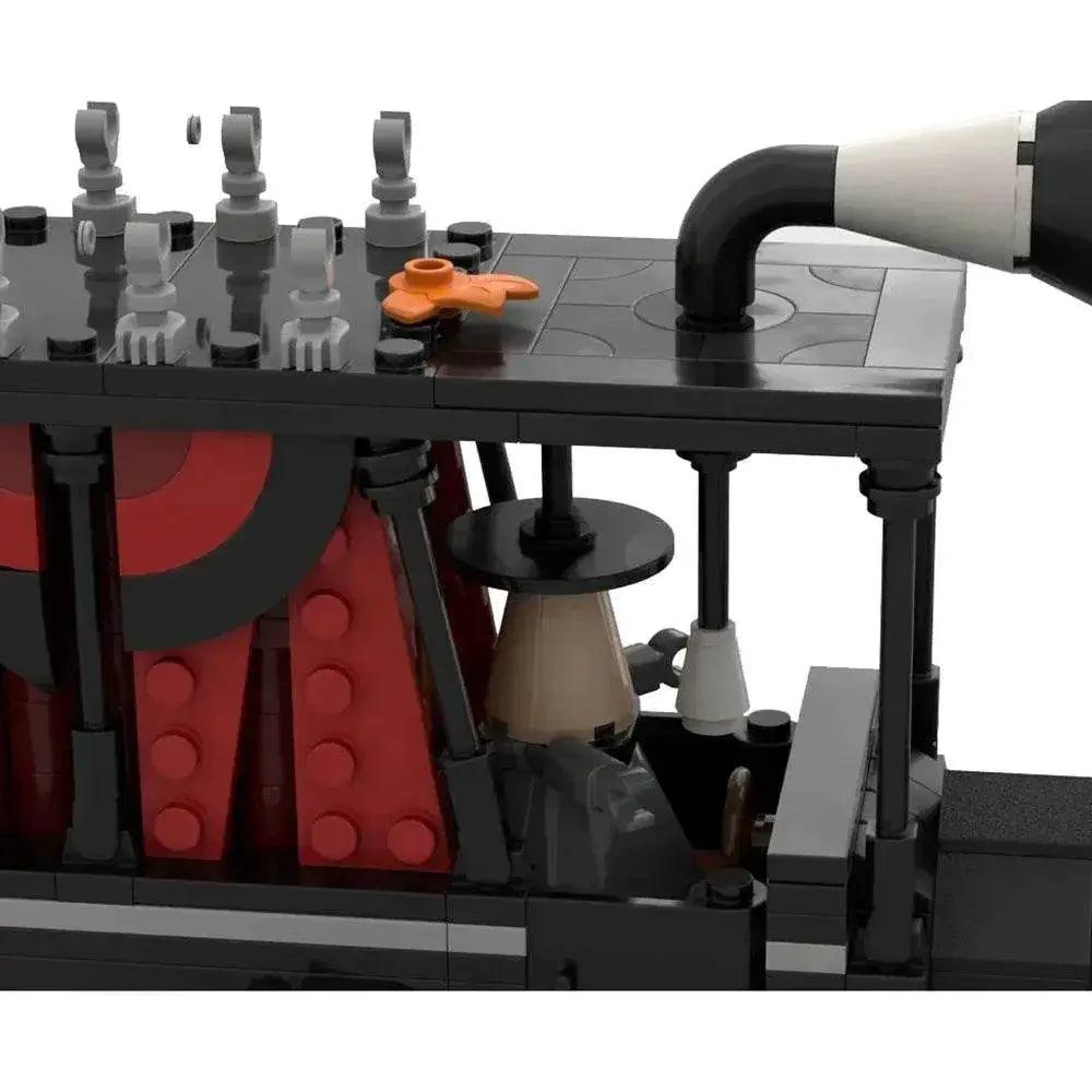  MOC MOC Mayor's Car Model Building Blocks Halloween Gift Building Bricks MOC -  ToylandEU™