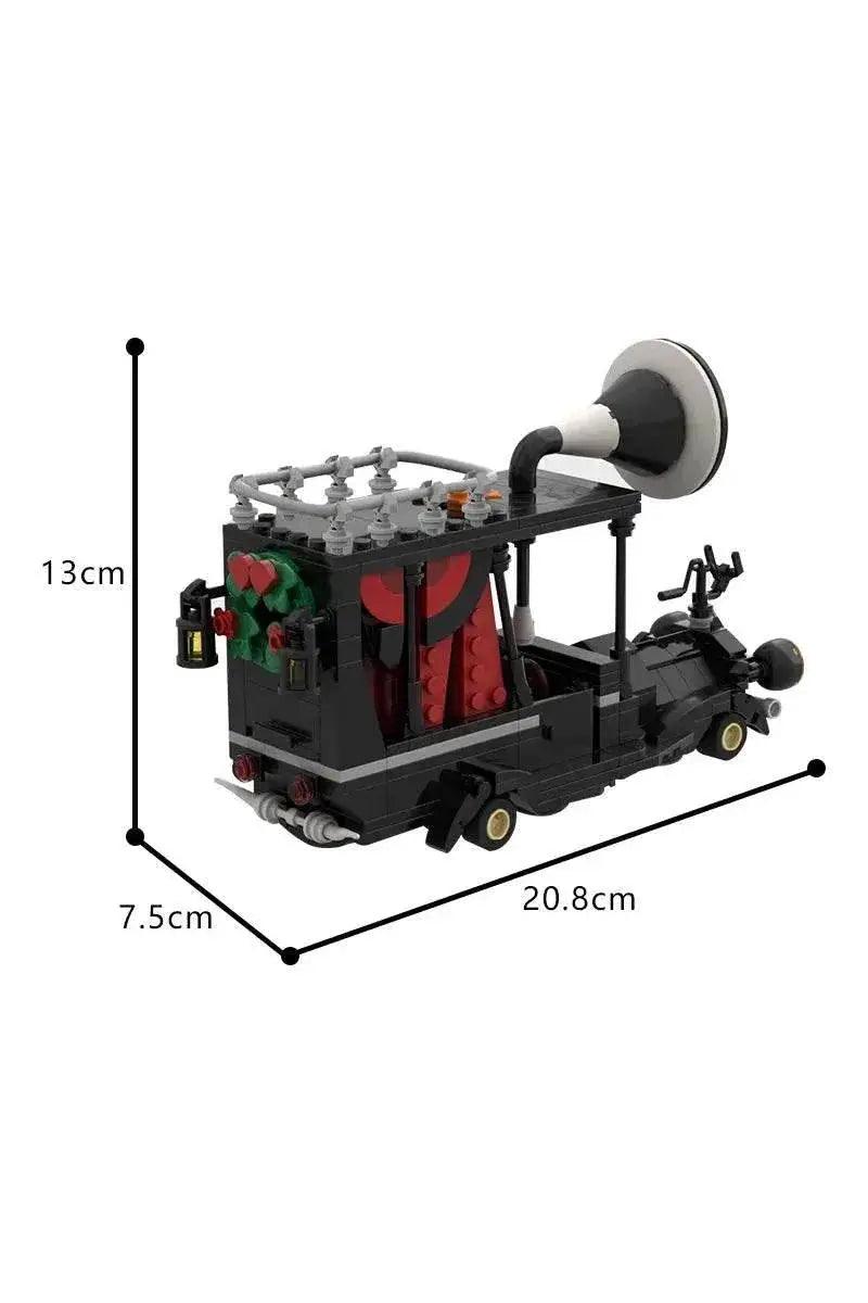  MOC MOC Mayor's Car Model Building Blocks Halloween Gift Building Bricks MOC -  ToylandEU™