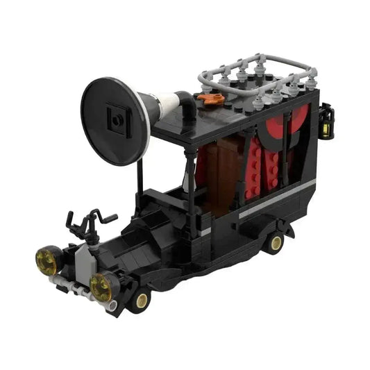 MOC Mayor's Car Model Building Blocks Halloween Gift Building Bricks MOC - ToylandEU