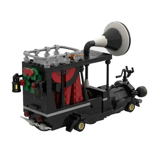 MOC Mayor's Car Model Building Blocks Halloween Gift Building Bricks MOC - ToylandEU