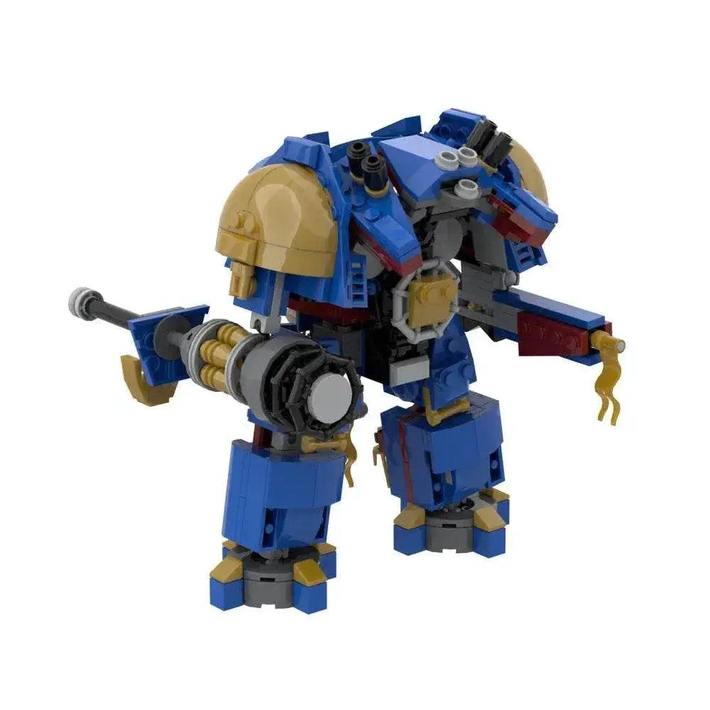  MOC MOC Mech Robot Ballistus Dreadnought Building Blocks Toys Building Bricks MOC -  ToylandEU™