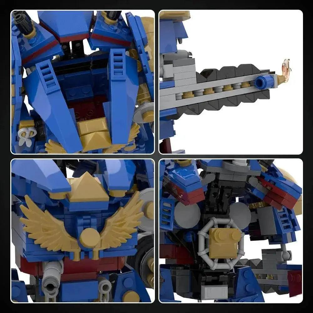  MOC MOC Mech Robot Ballistus Dreadnought Building Blocks Toys Building Bricks MOC -  ToylandEU™