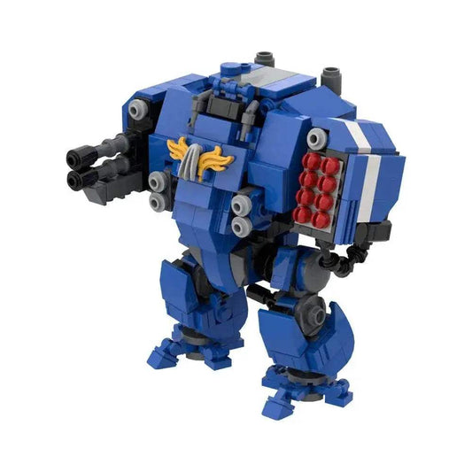 MOC Mech Robot Ballistus Dreadnought Building Blocks Toys Building Bricks MOC - ToylandEU