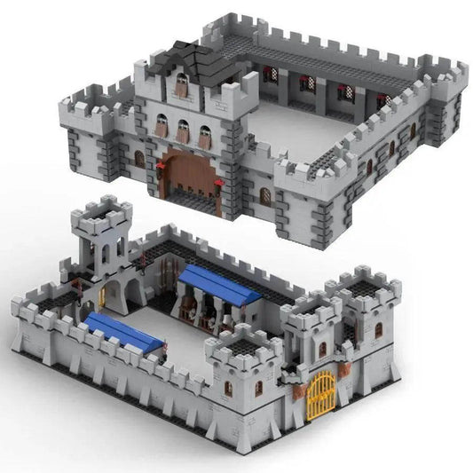  MOC MOC Medieval Castle Burg Building Blocks Set for Boys Gift Building Bricks MOC -  ToylandEU™