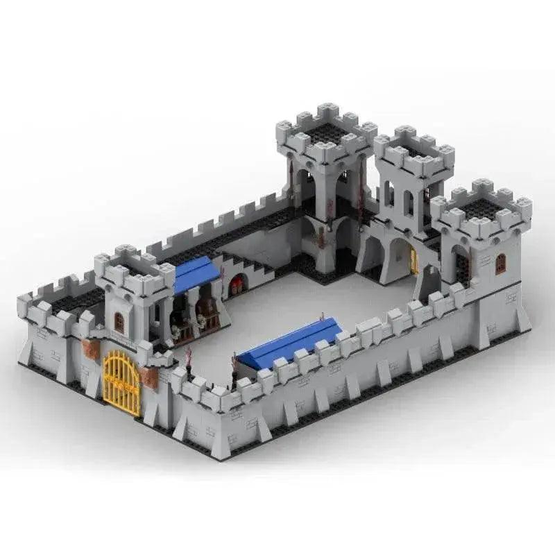  MOC MOC Medieval Castle Burg Building Blocks Set for Boys Gift Building Bricks MOC -  ToylandEU™