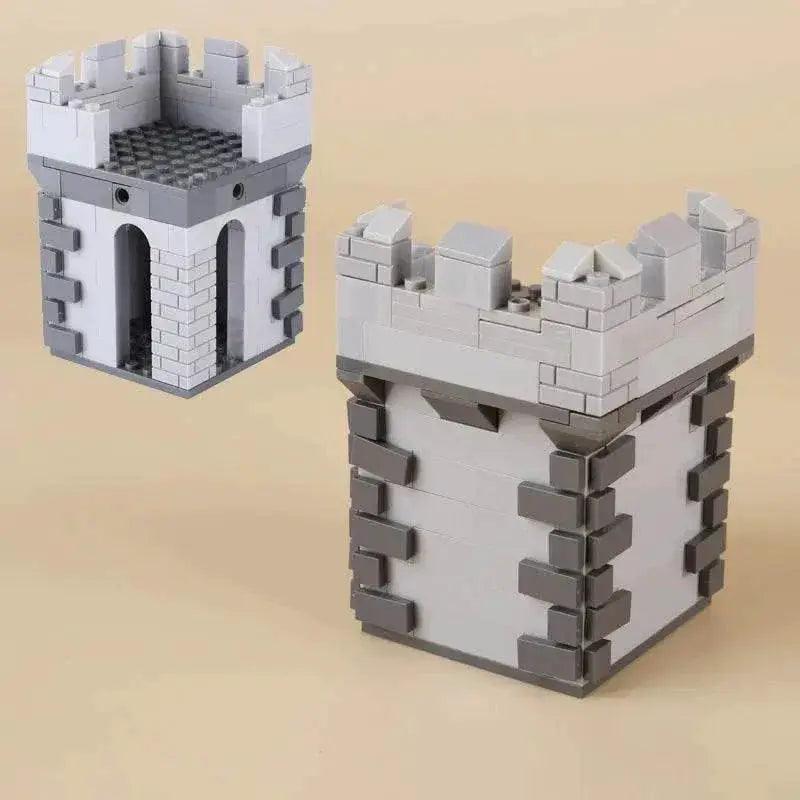  MOC MOC Medieval Castle Burg Building Blocks Set for Boys Gift Building Bricks MOC -  ToylandEU™