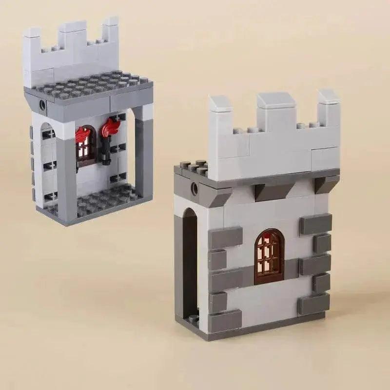  MOC MOC Medieval Castle Burg Building Blocks Set for Boys Gift Building Bricks MOC -  ToylandEU™