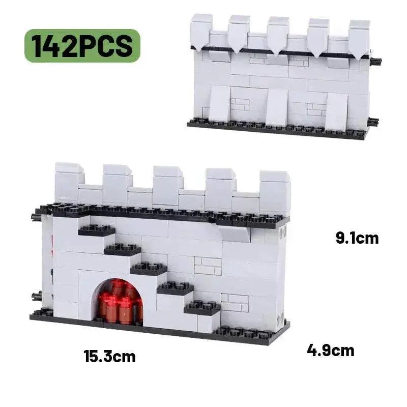  MOC MOC Medieval Castle Burg Building Blocks Set for Boys Gift Building Bricks MOC -  ToylandEU™