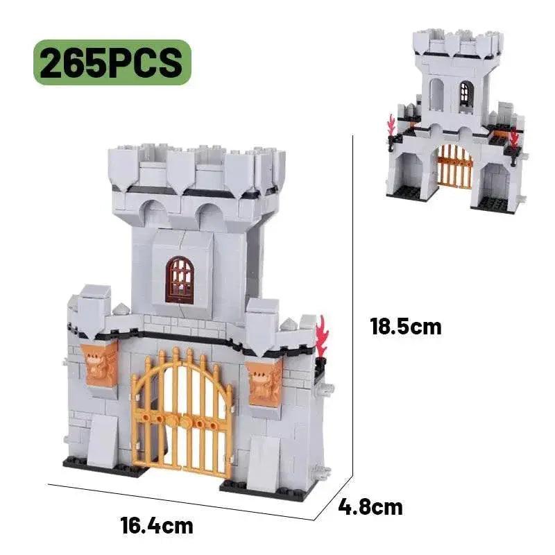  MOC MOC Medieval Castle Burg Building Blocks Set for Boys Gift Building Bricks MOC -  ToylandEU™