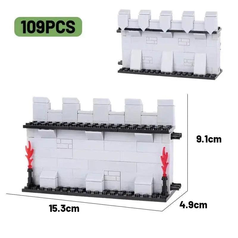  MOC MOC Medieval Castle Burg Building Blocks Set for Boys Gift Building Bricks MOC -  ToylandEU™