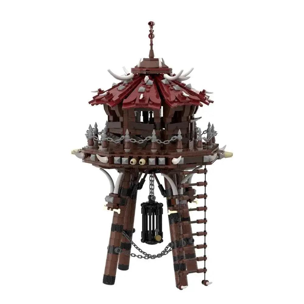  MOC MOC Medieval Orc Archery Tower Model Building Blocks Gift Building Bricks MOC -  ToylandEU™