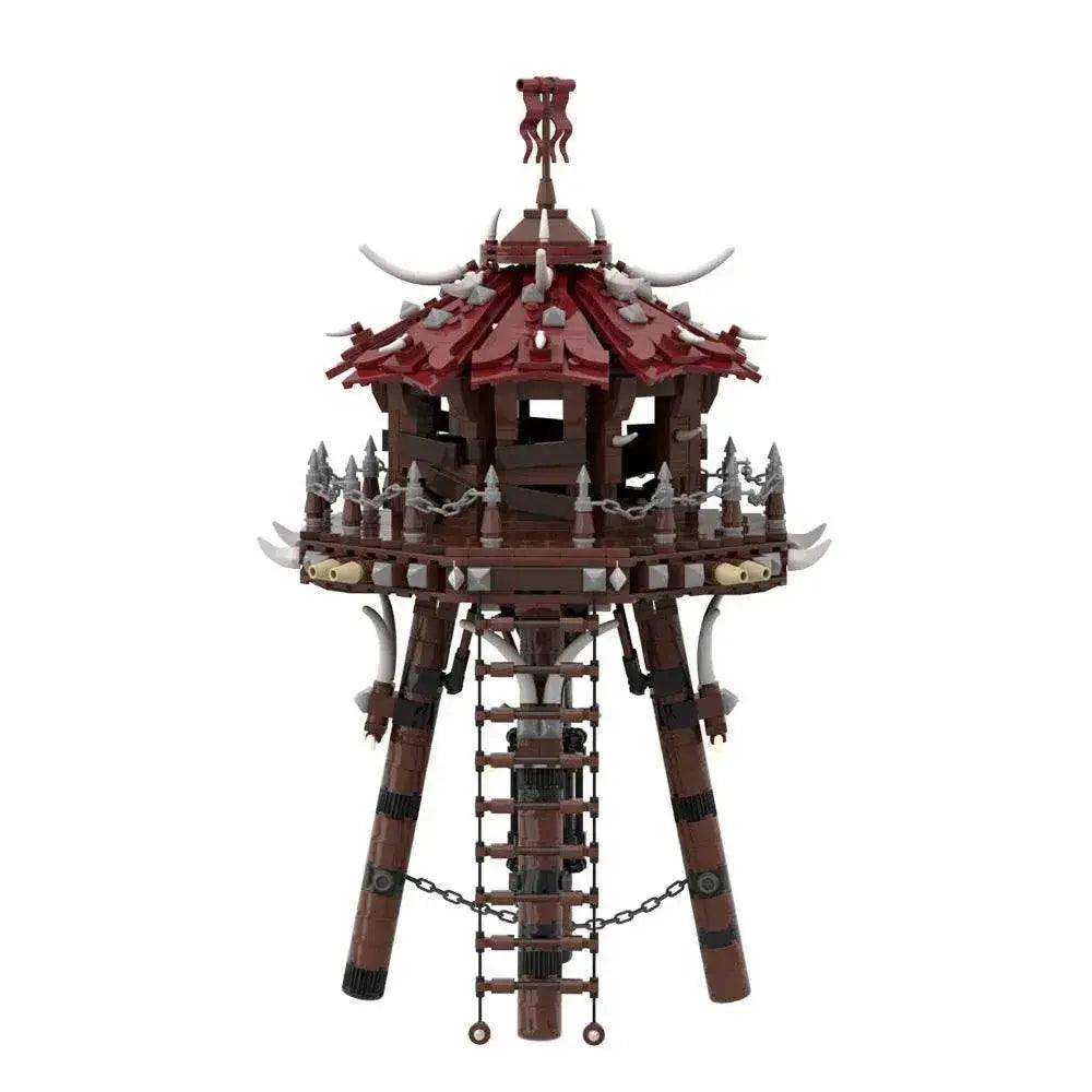  MOC MOC Medieval Orc Archery Tower Model Building Blocks Gift Building Bricks MOC -  ToylandEU™