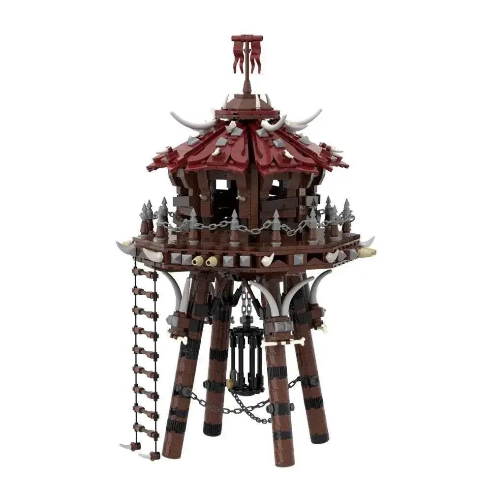  MOC MOC Medieval Orc Archery Tower Model Building Blocks Gift Building Bricks MOC -  ToylandEU™