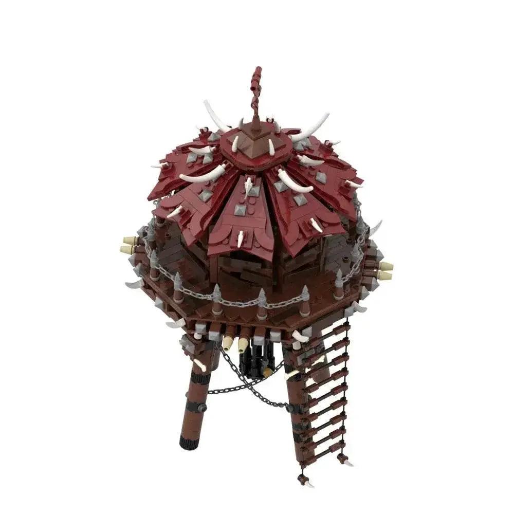  MOC MOC Medieval Orc Archery Tower Model Building Blocks Gift Building Bricks MOC -  ToylandEU™