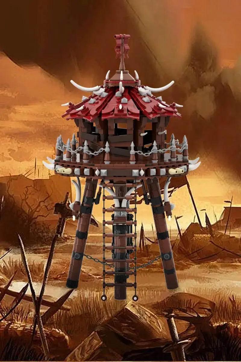  MOC MOC Medieval Orc Archery Tower Model Building Blocks Gift Building Bricks MOC -  ToylandEU™
