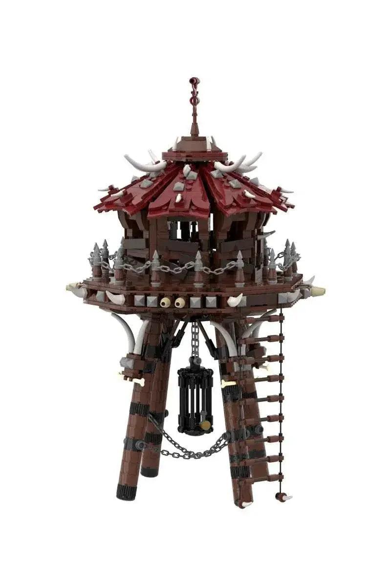  MOC MOC Medieval Orc Archery Tower Model Building Blocks Gift Building Bricks MOC -  ToylandEU™