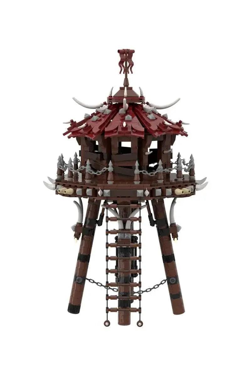  MOC MOC Medieval Orc Archery Tower Model Building Blocks Gift Building Bricks MOC -  ToylandEU™