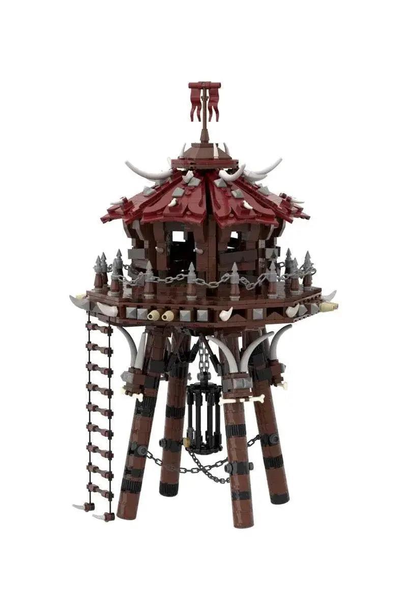  MOC MOC Medieval Orc Archery Tower Model Building Blocks Gift Building Bricks MOC -  ToylandEU™